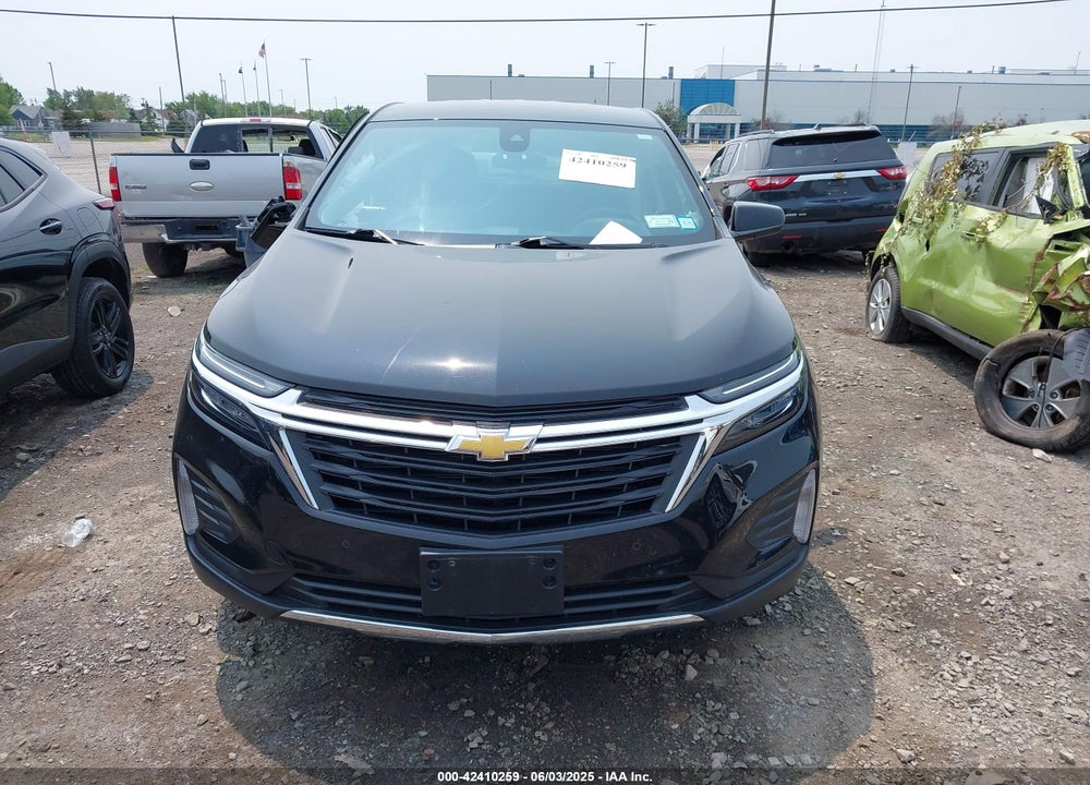 2022 CHEVROLET EQUINOX VIN: 3GNAXUEV5NL243543