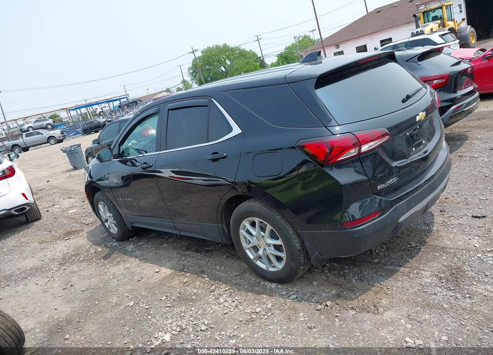 2022 CHEVROLET EQUINOX VIN: 3GNAXUEV5NL243543
