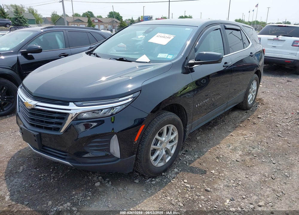 2022 CHEVROLET EQUINOX VIN: 3GNAXUEV5NL243543