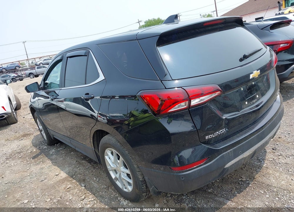 2022 CHEVROLET EQUINOX VIN: 3GNAXUEV5NL243543