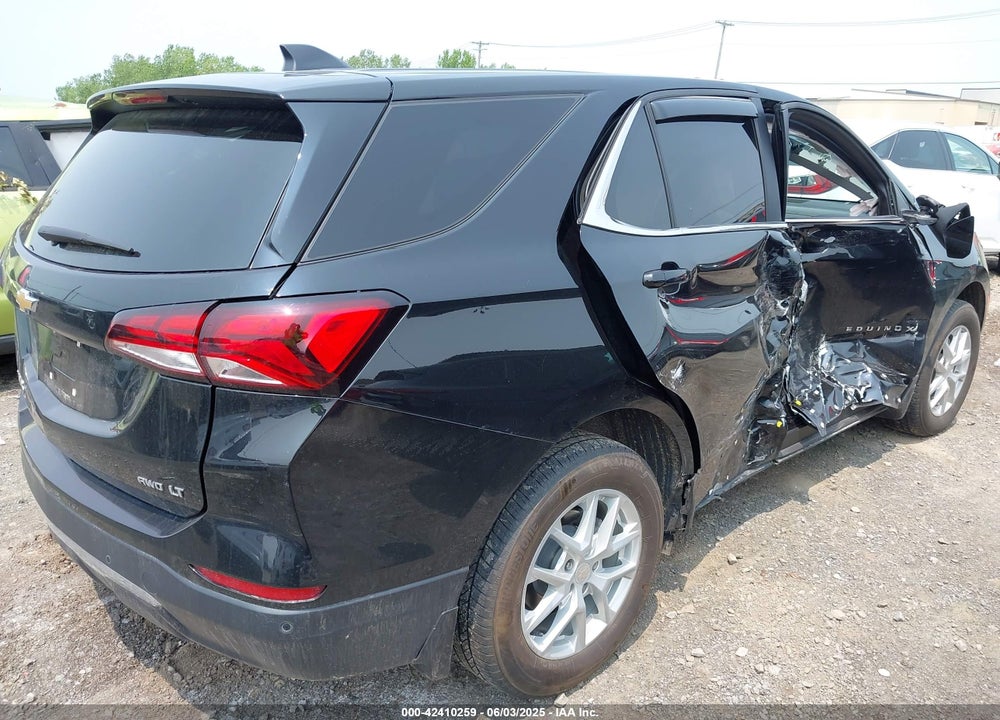 2022 CHEVROLET EQUINOX VIN: 3GNAXUEV5NL243543