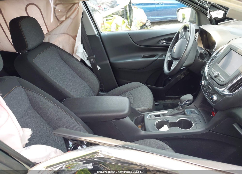 2022 CHEVROLET EQUINOX VIN: 3GNAXUEV5NL243543