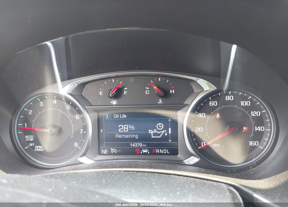 2022 CHEVROLET EQUINOX VIN: 3GNAXUEV5NL243543