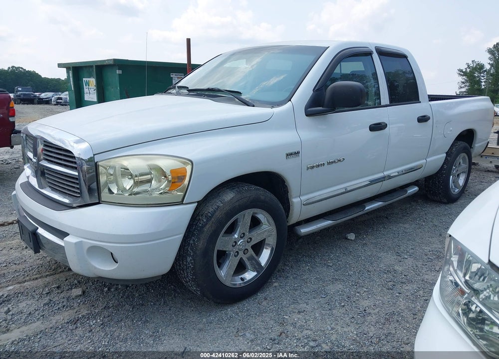 2007 DODGE RAM 1500 VIN: 1D7HA18267S153076