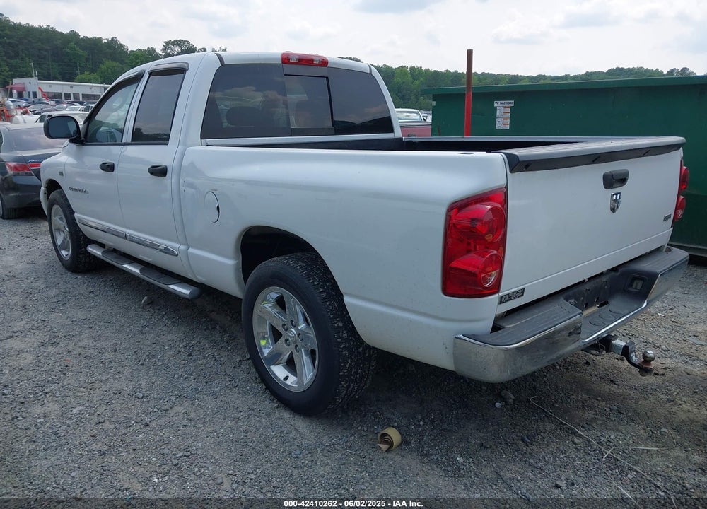 2007 DODGE RAM 1500 VIN: 1D7HA18267S153076