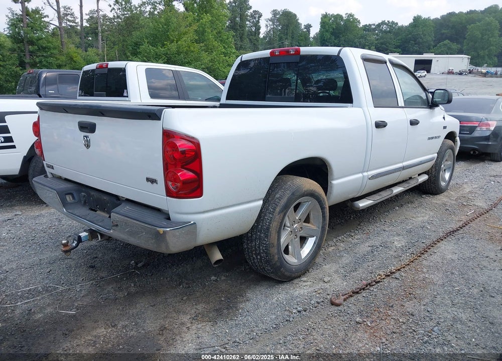 2007 DODGE RAM 1500 VIN: 1D7HA18267S153076