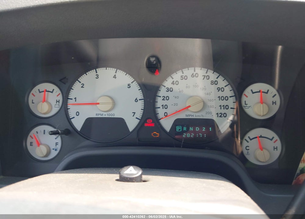2007 DODGE RAM 1500 VIN: 1D7HA18267S153076