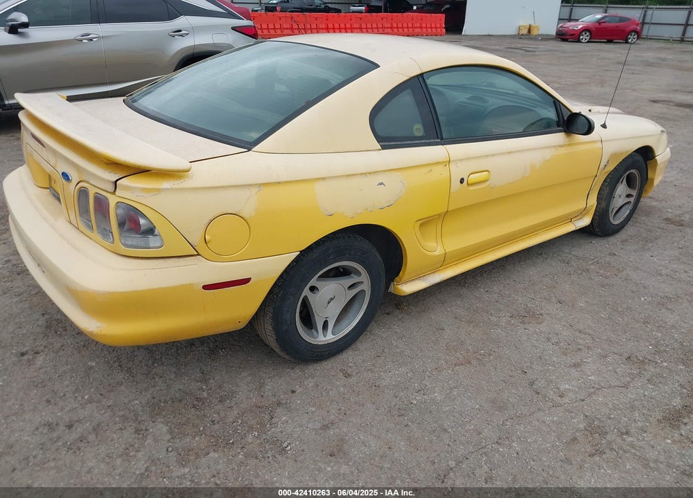 1996 FORD MUSTANG VIN: 1FALP4043TF207489