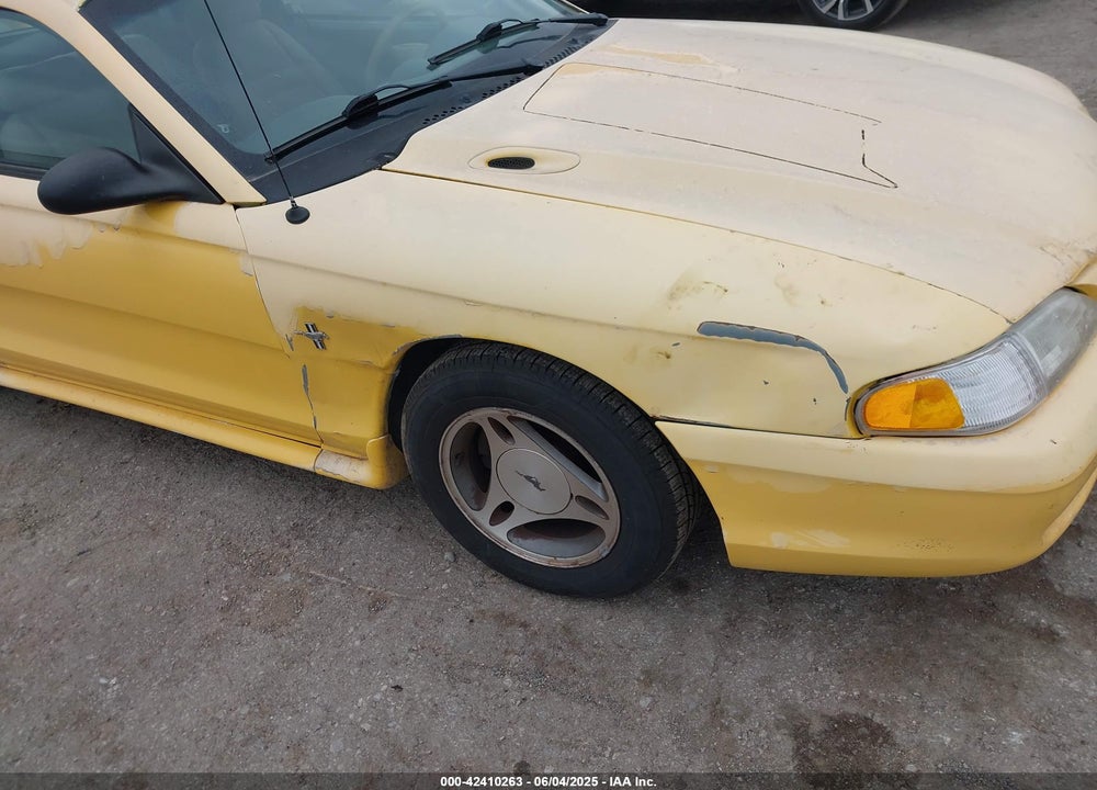 1996 FORD MUSTANG VIN: 1FALP4043TF207489