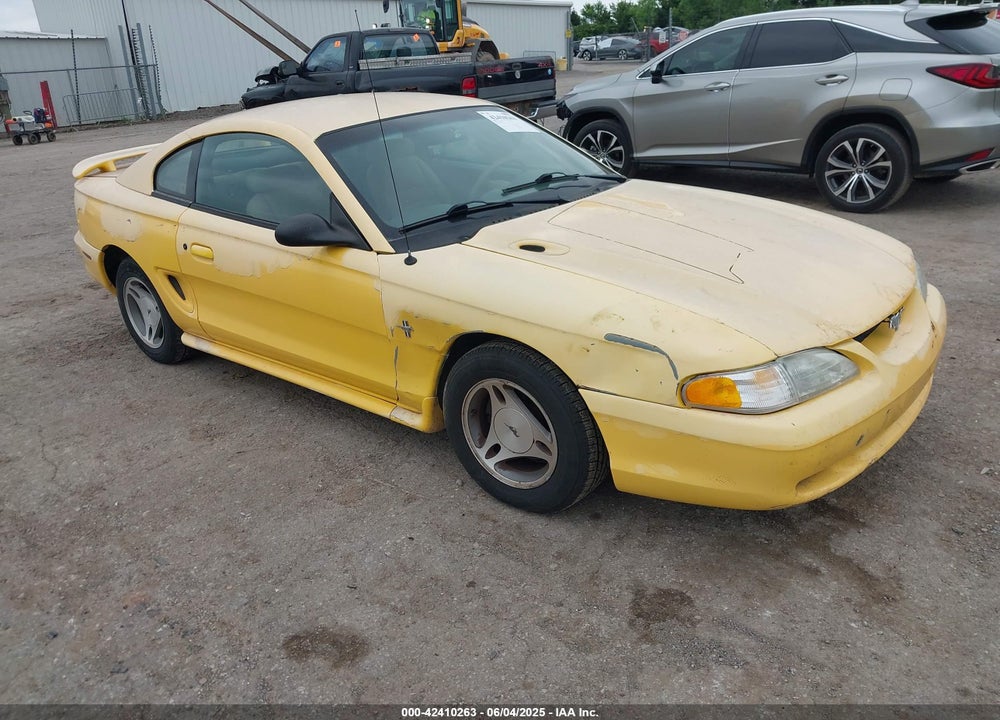 1996 FORD MUSTANG VIN: 1FALP4043TF207489