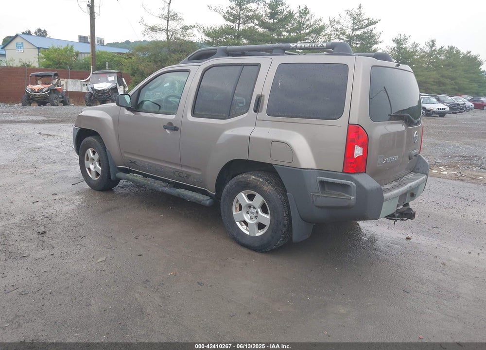 2008 NISSAN XTERRA VIN: 5N1AN08W18C514749