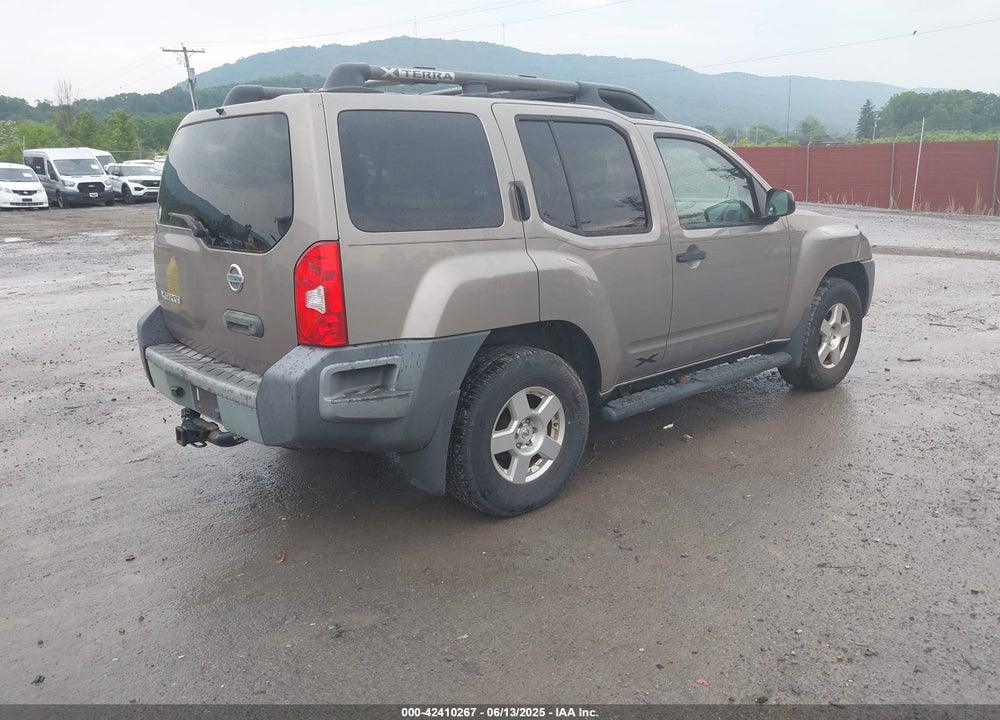 2008 NISSAN XTERRA VIN: 5N1AN08W18C514749