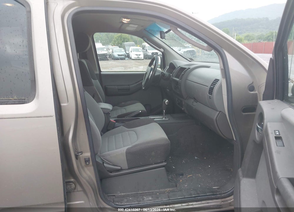 2008 NISSAN XTERRA VIN: 5N1AN08W18C514749