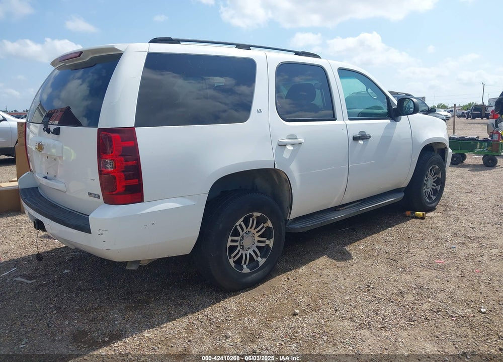 2007 CHEVROLET TAHOE VIN: 1GNFC13047R219432