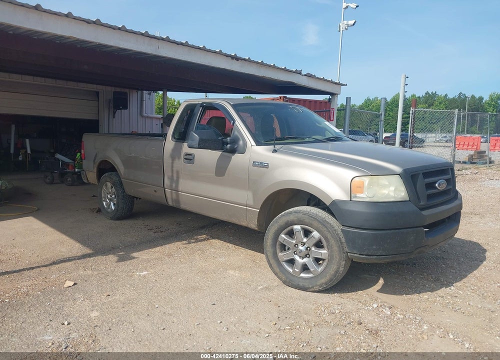 2005 FORD F-150 STX/XL/XLT VIN: 1FTRF12W55NA34555