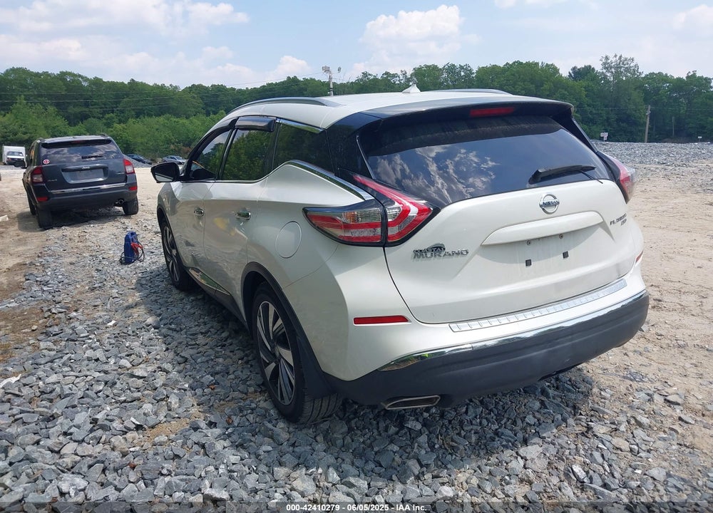2015 NISSAN MURANO PLATINUM VIN: 5N1AZ2MH6FN264949
