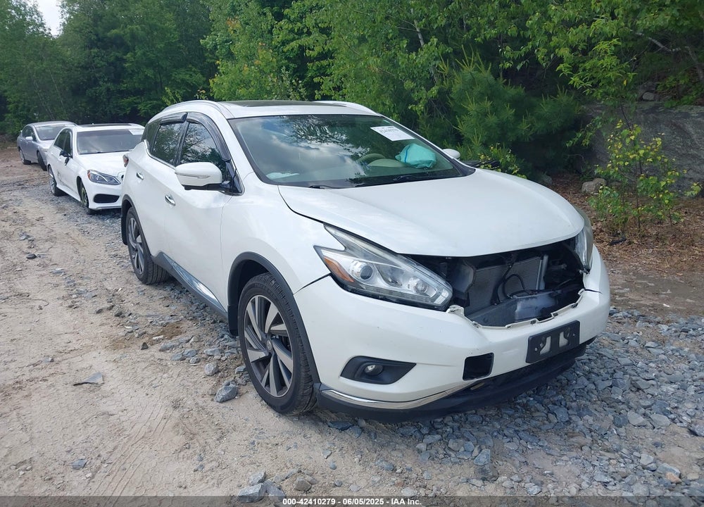 2015 NISSAN MURANO PLATINUM VIN: 5N1AZ2MH6FN264949
