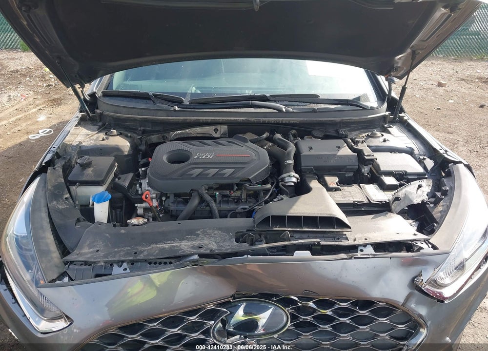 2019 HYUNDAI SONATA VIN: 5NPE34AB1KH752882