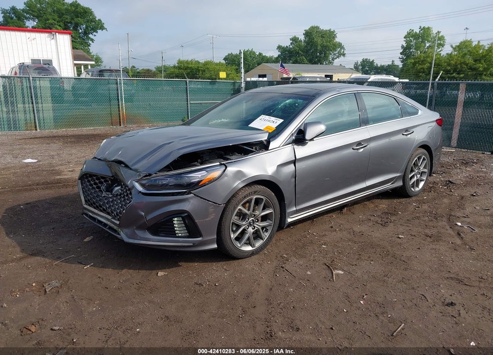 2019 HYUNDAI SONATA VIN: 5NPE34AB1KH752882