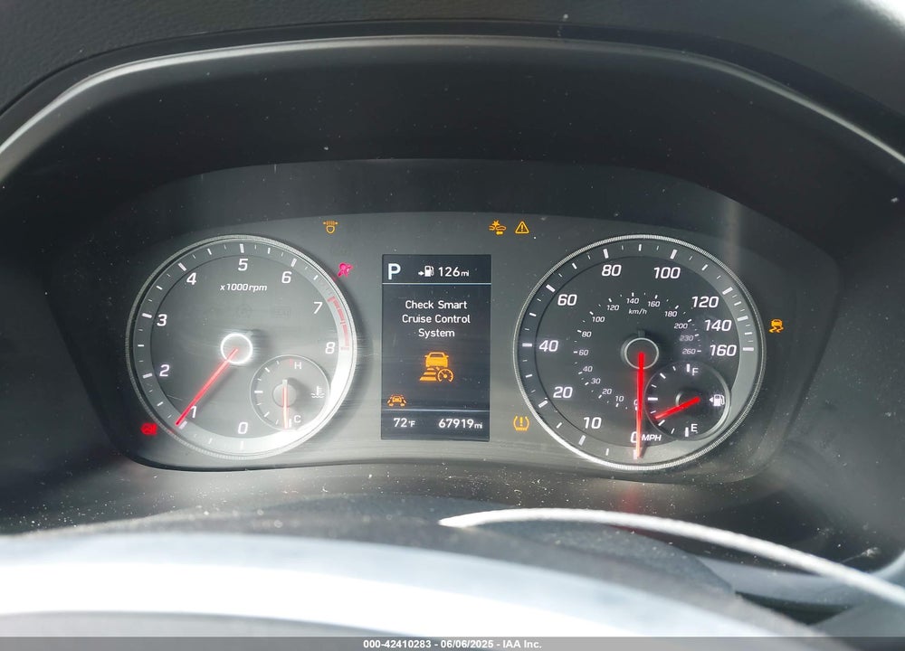 2019 HYUNDAI SONATA VIN: 5NPE34AB1KH752882