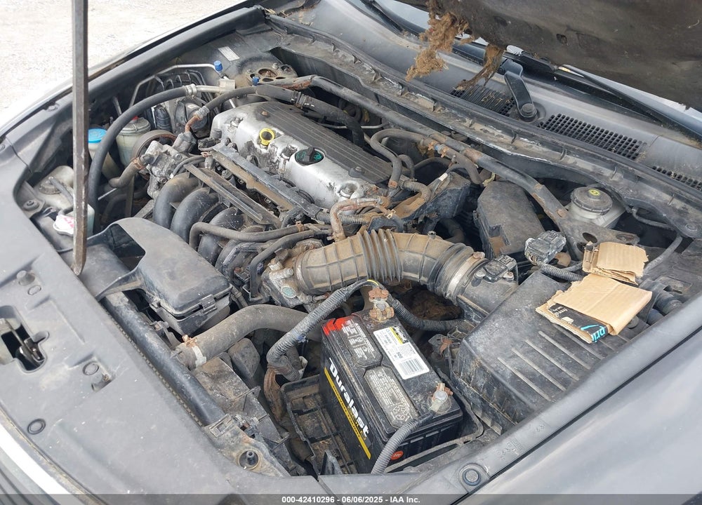 2008 HONDA ACCORD 2.4 EX-L VIN: 1HGCP26878A165178