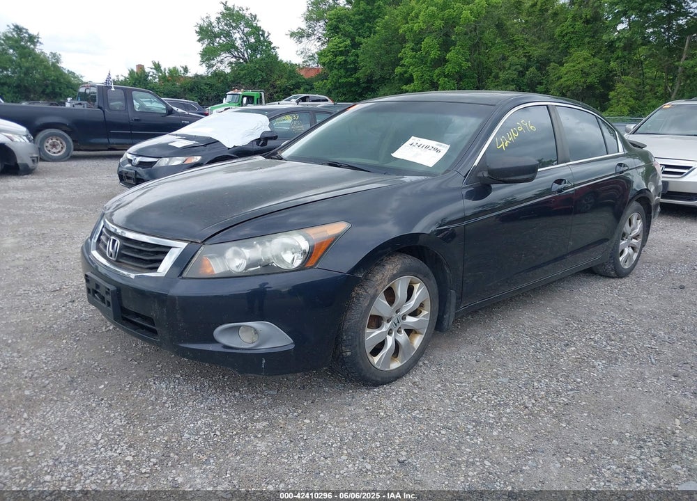 2008 HONDA ACCORD 2.4 EX-L VIN: 1HGCP26878A165178
