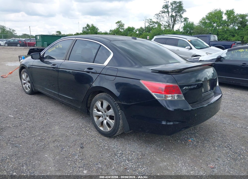 2008 HONDA ACCORD 2.4 EX-L VIN: 1HGCP26878A165178