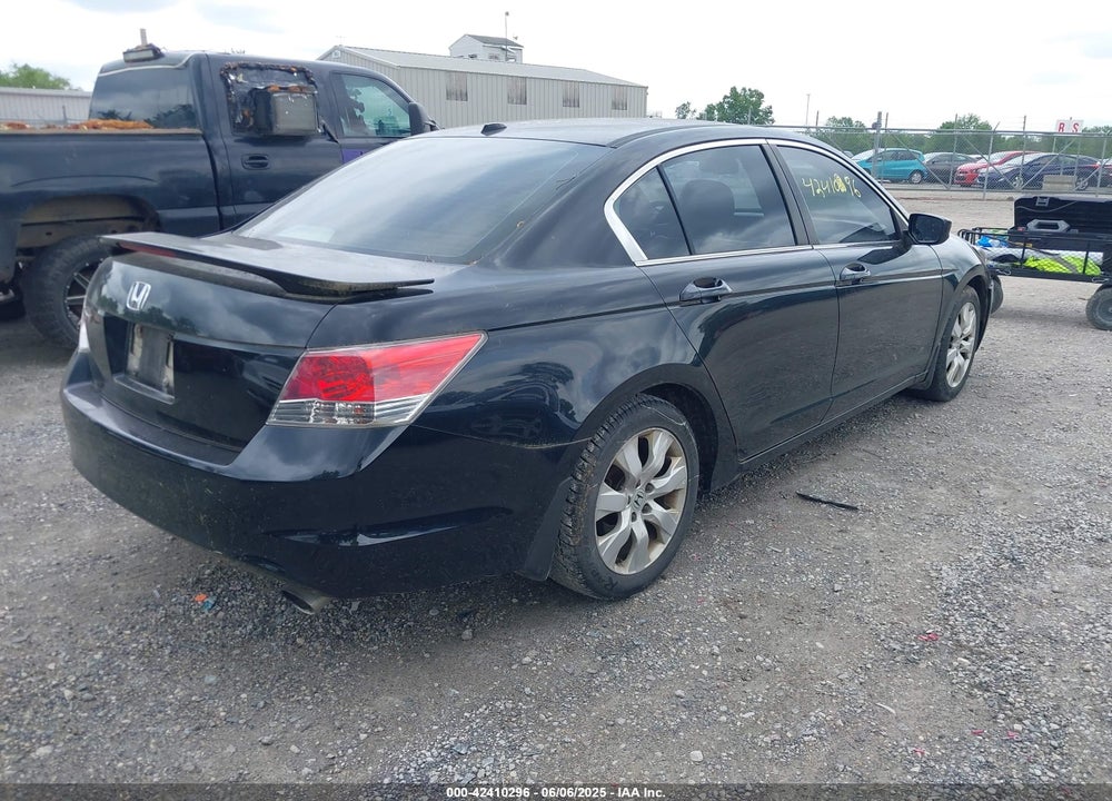2008 HONDA ACCORD 2.4 EX-L VIN: 1HGCP26878A165178