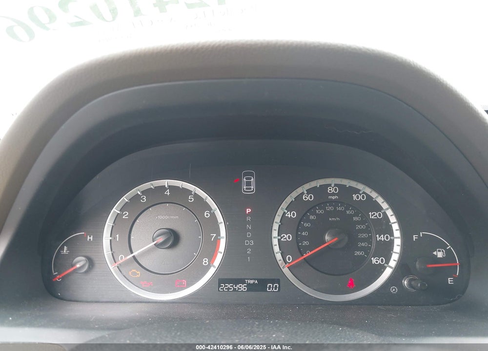 2008 HONDA ACCORD 2.4 EX-L VIN: 1HGCP26878A165178