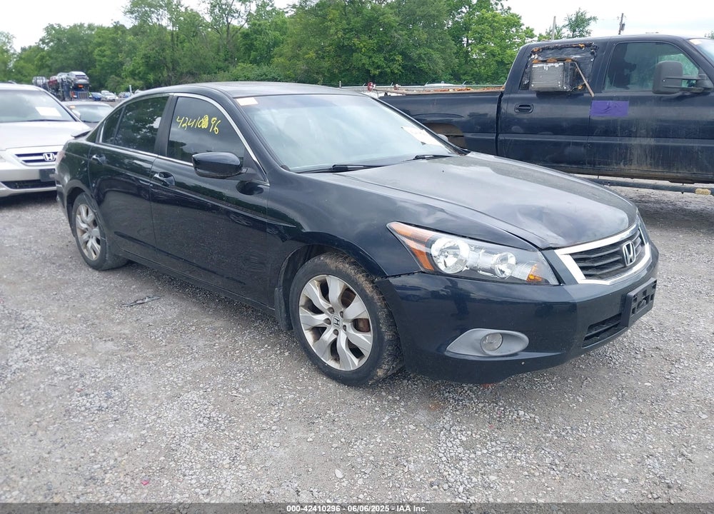 2008 HONDA ACCORD 2.4 EX-L VIN: 1HGCP26878A165178