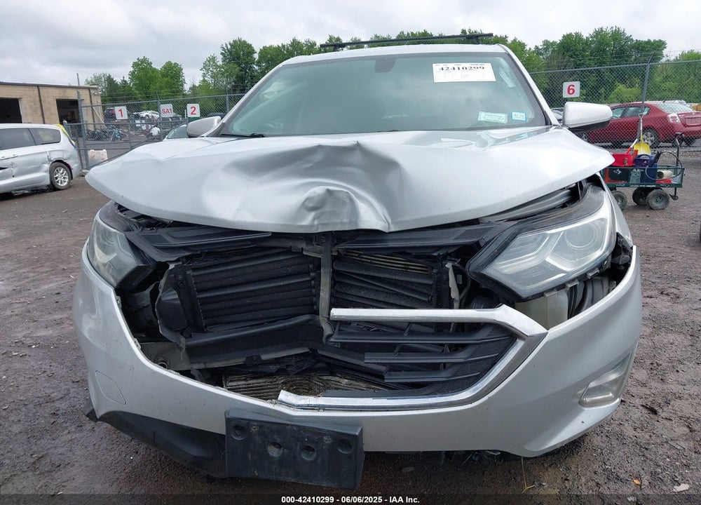 2018 CHEVROLET EQUINOX VIN: 2GNAXSEV3J6157859
