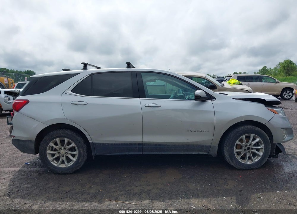 2018 CHEVROLET EQUINOX VIN: 2GNAXSEV3J6157859