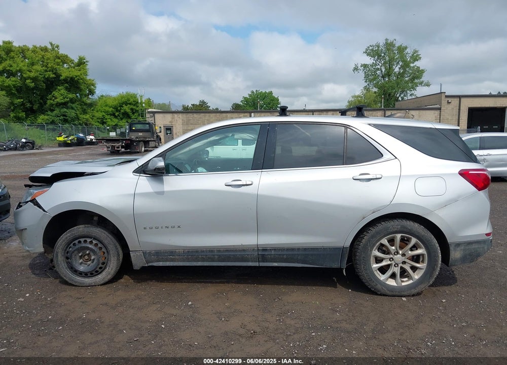 2018 CHEVROLET EQUINOX VIN: 2GNAXSEV3J6157859