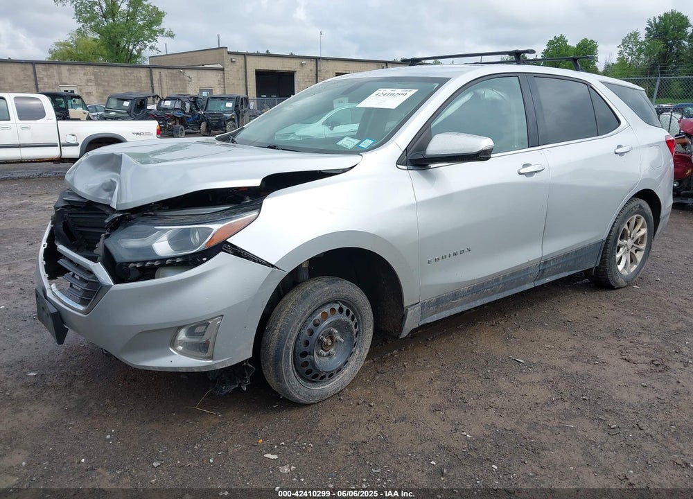 2018 CHEVROLET EQUINOX VIN: 2GNAXSEV3J6157859