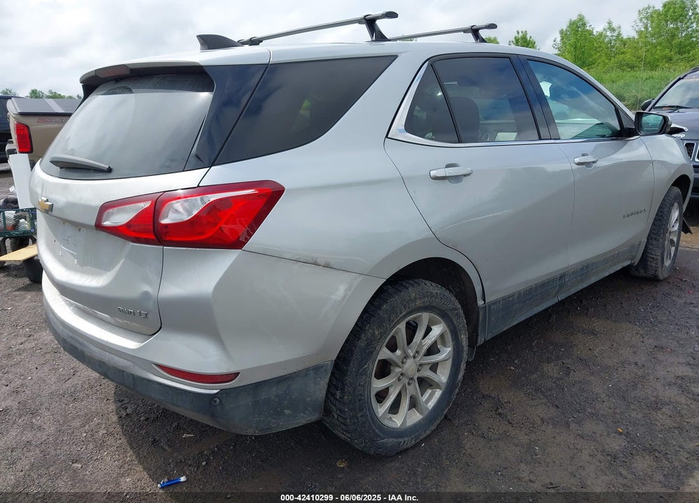 2018 CHEVROLET EQUINOX VIN: 2GNAXSEV3J6157859