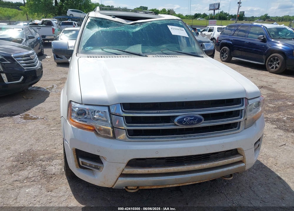 2015 FORD EXPEDITION EL VIN: 1FMJK1MTXFEF30329