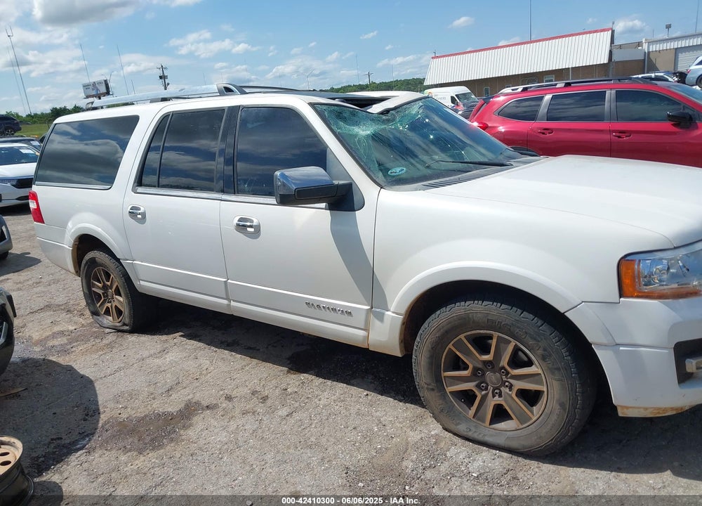 2015 FORD EXPEDITION EL VIN: 1FMJK1MTXFEF30329