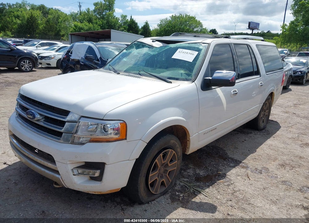 2015 FORD EXPEDITION EL VIN: 1FMJK1MTXFEF30329
