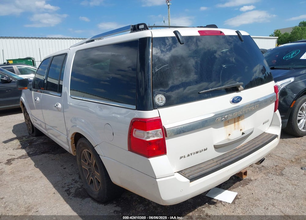 2015 FORD EXPEDITION EL VIN: 1FMJK1MTXFEF30329
