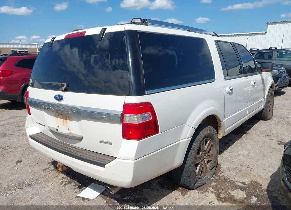 2015 FORD EXPEDITION EL VIN: 1FMJK1MTXFEF30329
