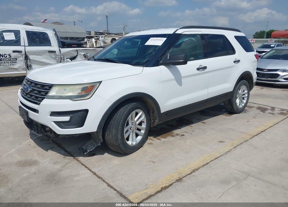 2016 FORD EXPLORER VIN: 1FM5K7B80GGC12213