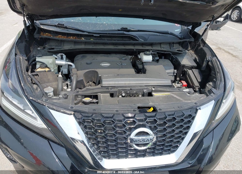 2021 NISSAN MURANO VIN: 5N1AZ2BS7MC112976