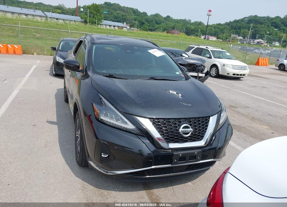 2021 NISSAN MURANO VIN: 5N1AZ2BS7MC112976