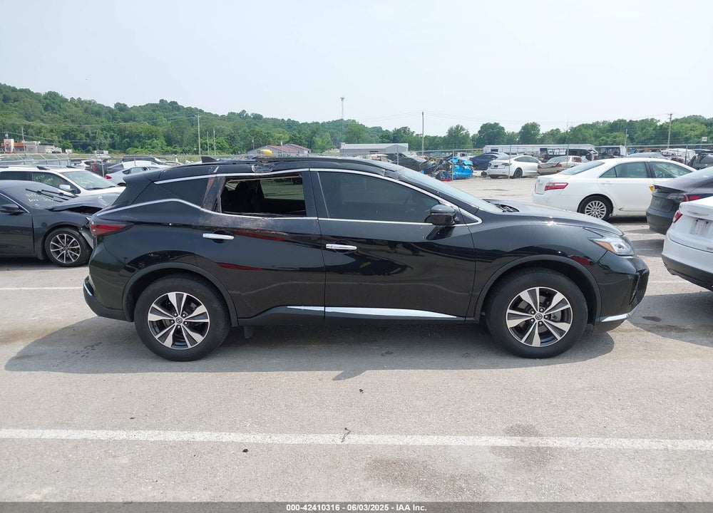 2021 NISSAN MURANO VIN: 5N1AZ2BS7MC112976