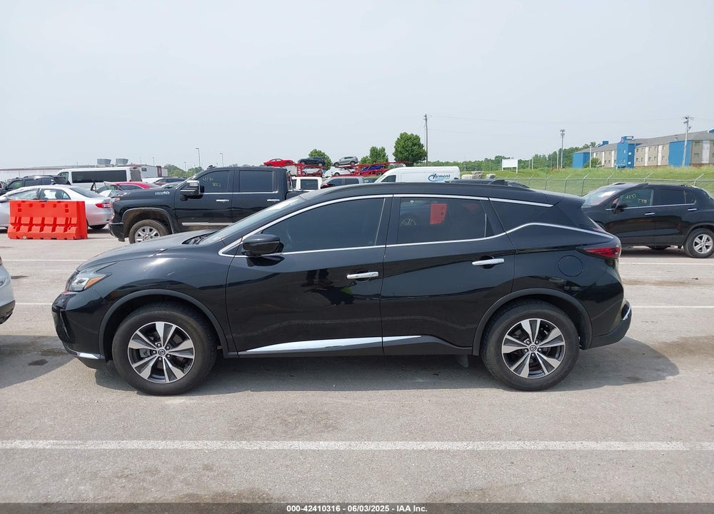 2021 NISSAN MURANO VIN: 5N1AZ2BS7MC112976