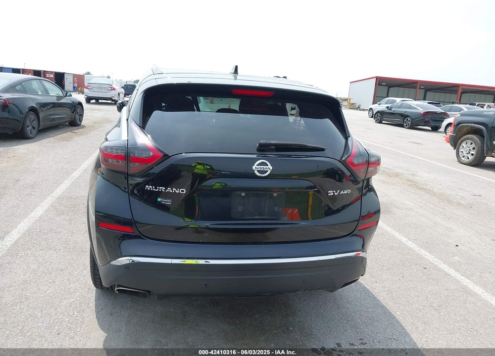 2021 NISSAN MURANO VIN: 5N1AZ2BS7MC112976