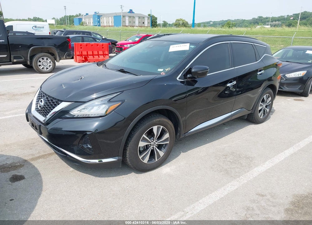 2021 NISSAN MURANO VIN: 5N1AZ2BS7MC112976