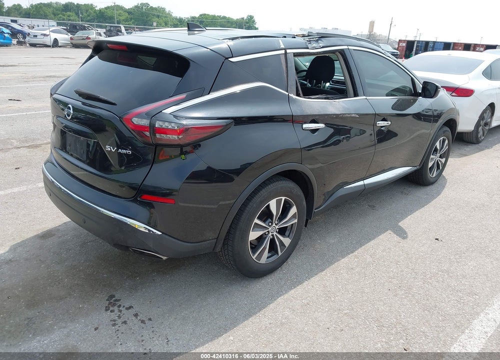 2021 NISSAN MURANO VIN: 5N1AZ2BS7MC112976