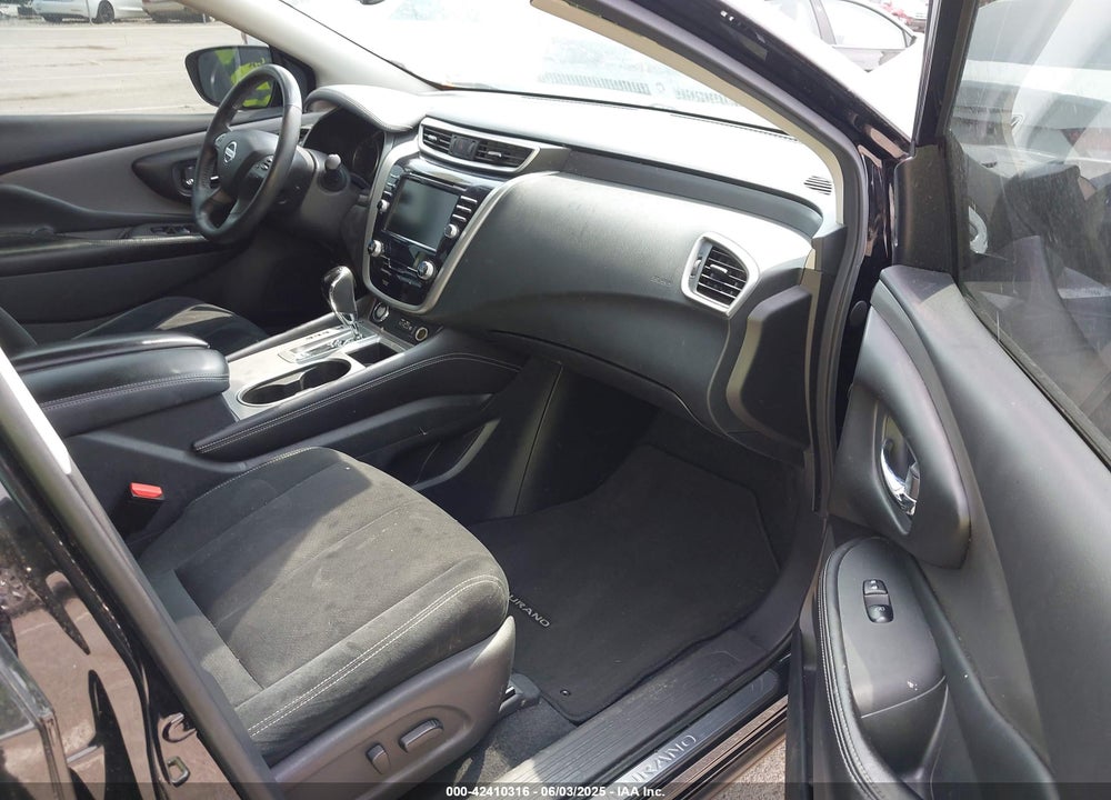 2021 NISSAN MURANO VIN: 5N1AZ2BS7MC112976