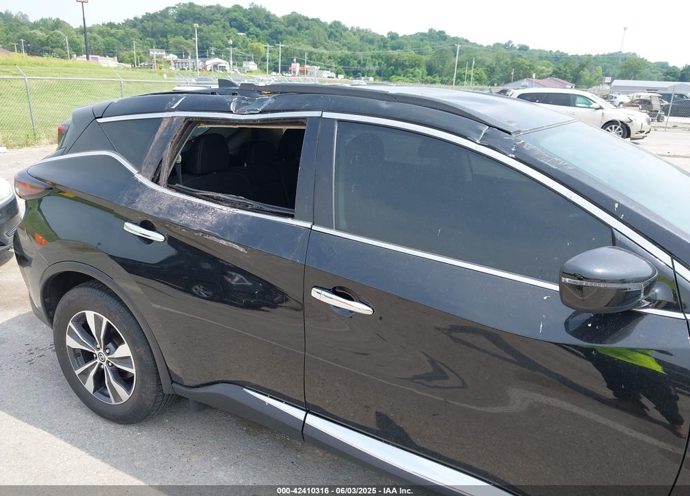 2021 NISSAN MURANO VIN: 5N1AZ2BS7MC112976